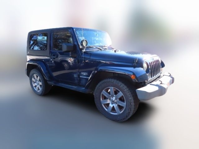 2013 Jeep Wrangler Sahara