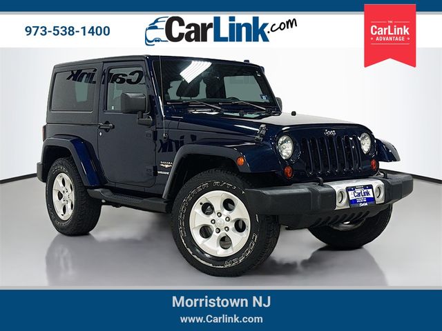 2013 Jeep Wrangler Sahara