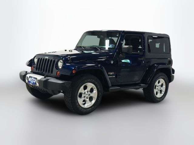 2013 Jeep Wrangler Sahara
