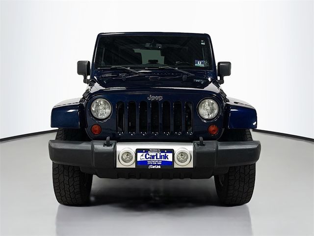2013 Jeep Wrangler Sahara