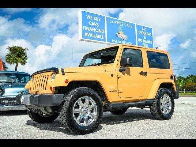 2013 Jeep Wrangler Sahara