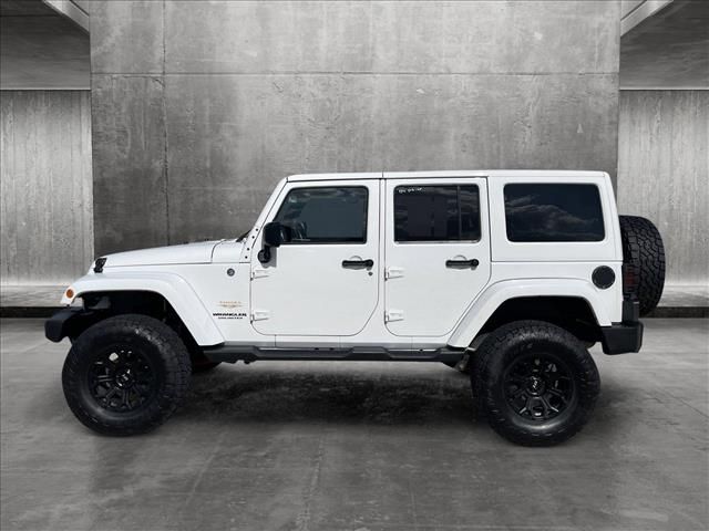 2013 Jeep Wrangler Unlimited Sahara