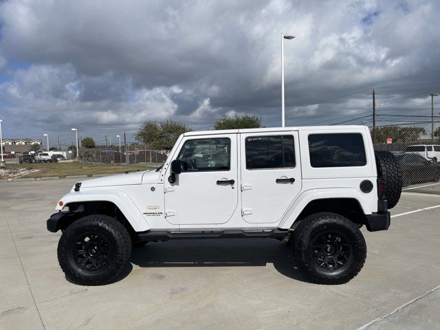 2013 Jeep Wrangler Unlimited Sahara