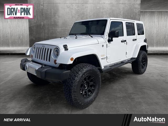 2013 Jeep Wrangler Unlimited Sahara