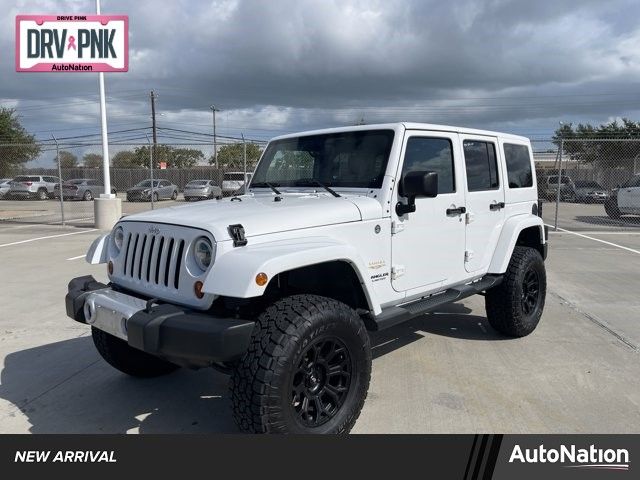 2013 Jeep Wrangler Unlimited Sahara