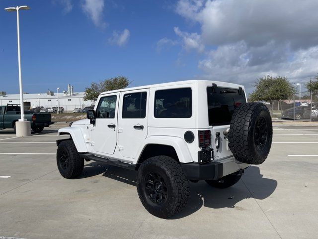 2013 Jeep Wrangler Unlimited Sahara