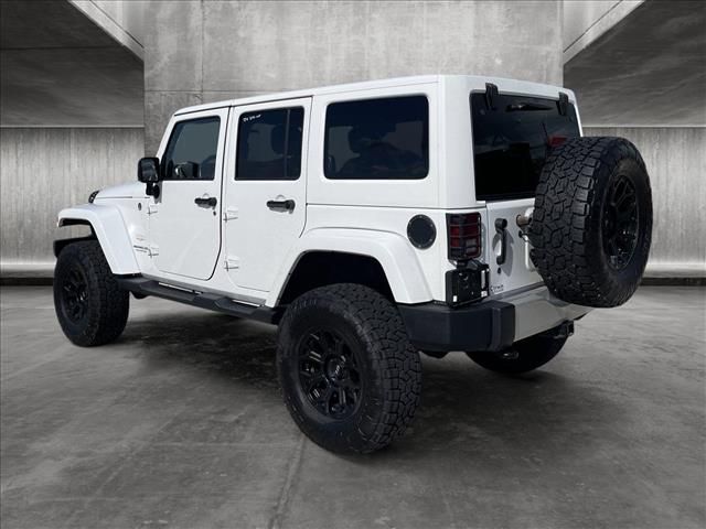 2013 Jeep Wrangler Unlimited Sahara