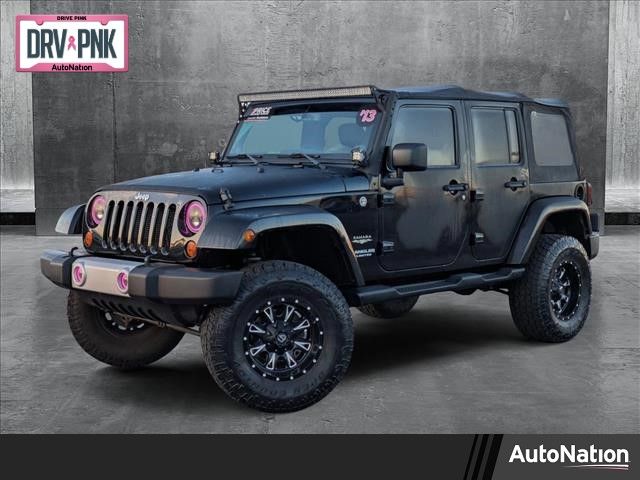 2013 Jeep Wrangler Unlimited Sahara