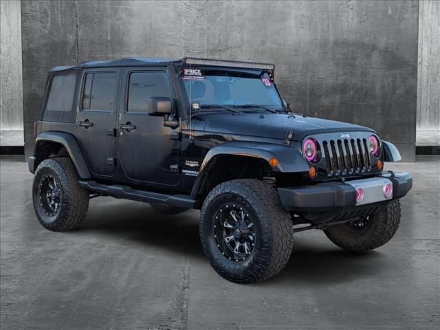 2013 Jeep Wrangler Unlimited Sahara