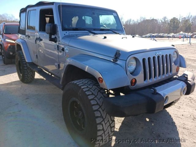 2013 Jeep Wrangler Unlimited Sahara