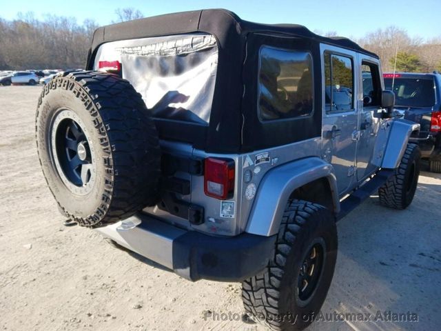 2013 Jeep Wrangler Unlimited Sahara