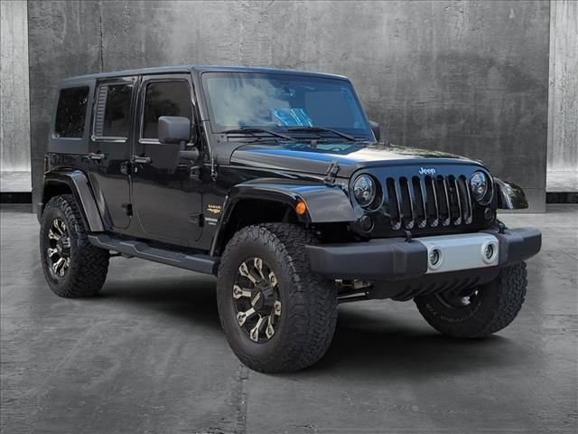 2013 Jeep Wrangler Unlimited Sahara