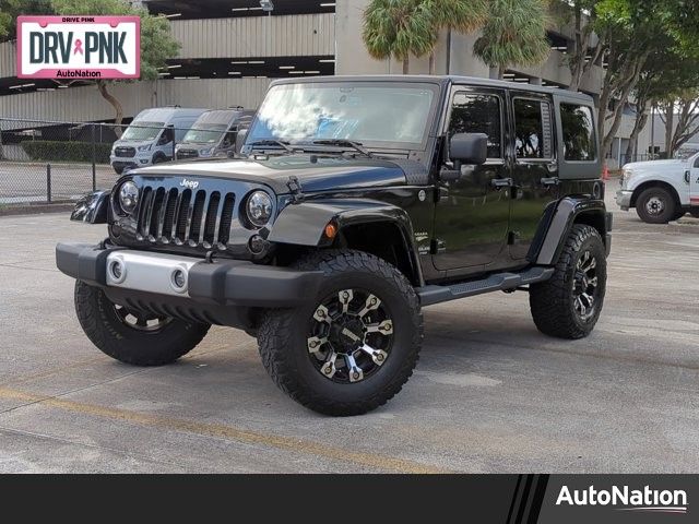 2013 Jeep Wrangler Unlimited Sahara