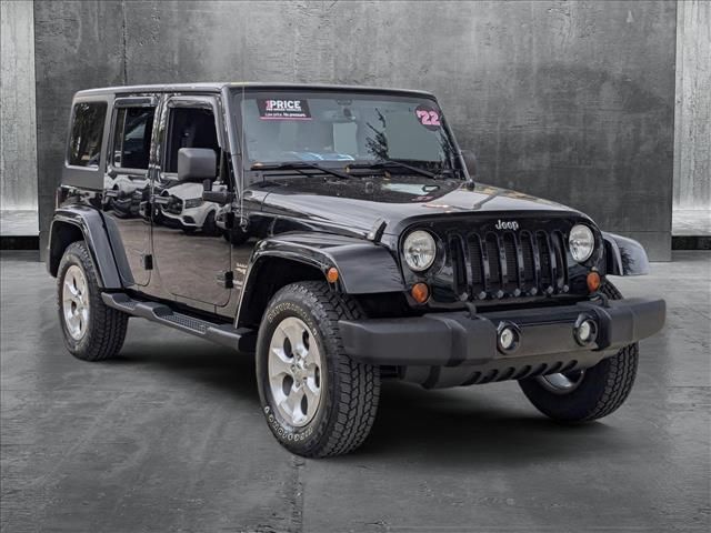 2013 Jeep Wrangler Unlimited Sahara