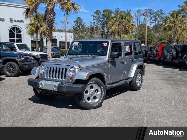 2013 Jeep Wrangler Unlimited Sahara