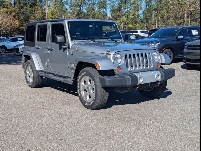 2013 Jeep Wrangler Unlimited Sahara