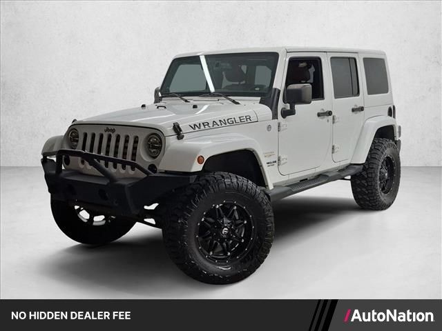 2013 Jeep Wrangler Unlimited Sahara