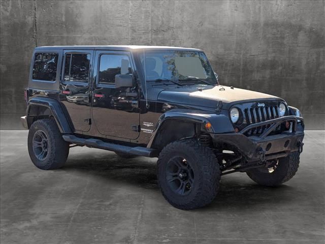 2013 Jeep Wrangler Unlimited Sahara