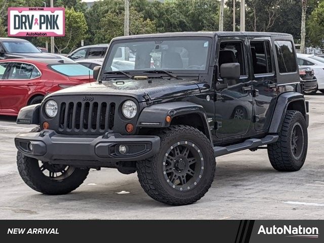 2013 Jeep Wrangler Unlimited Sahara