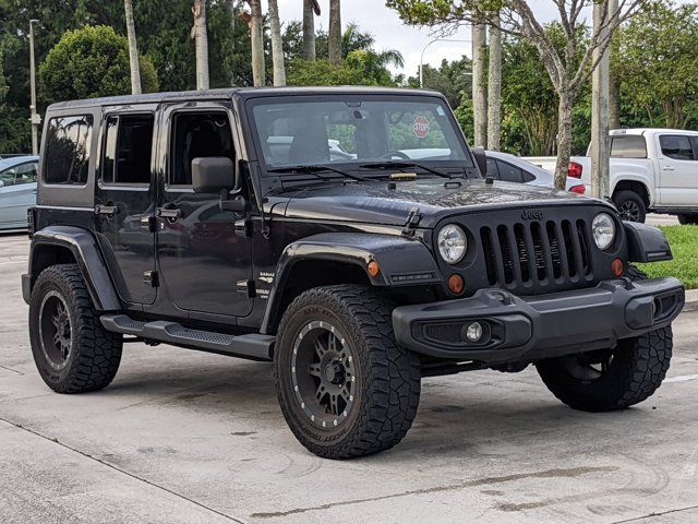 2013 Jeep Wrangler Unlimited Sahara