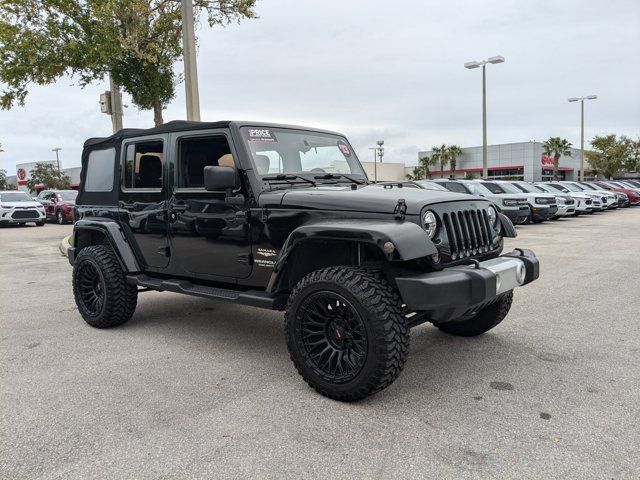 2013 Jeep Wrangler Unlimited Sahara