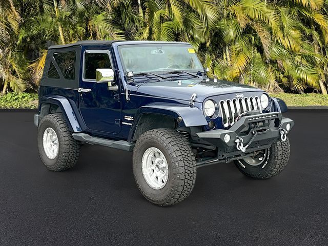 2013 Jeep Wrangler Sahara