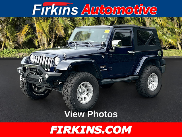 2013 Jeep Wrangler Sahara