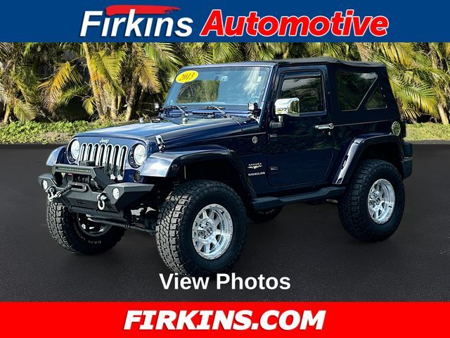 2013 Jeep Wrangler Sahara