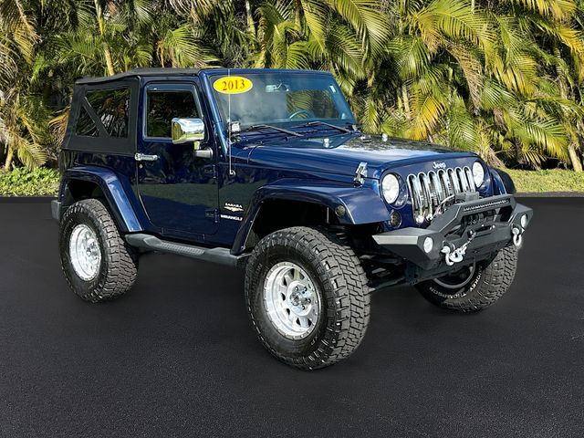 2013 Jeep Wrangler Sahara