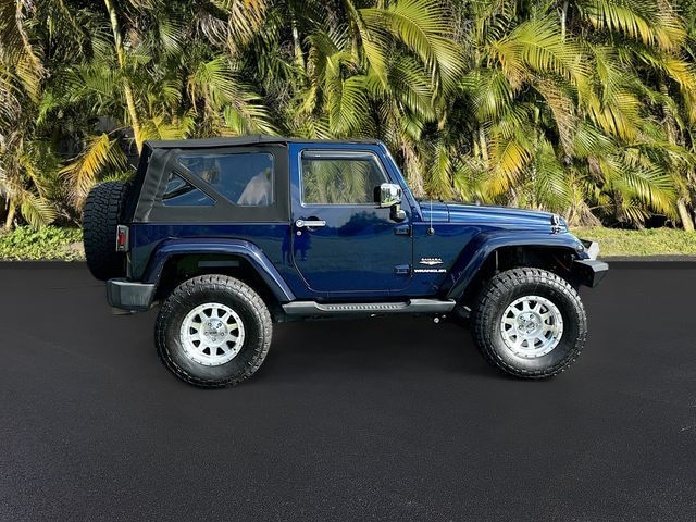 2013 Jeep Wrangler Sahara