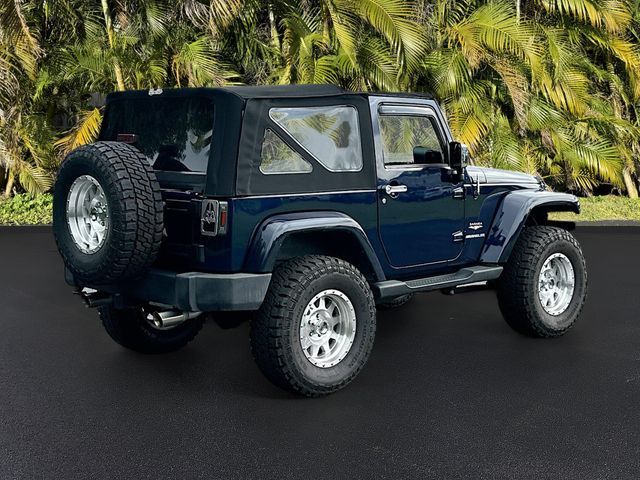 2013 Jeep Wrangler Sahara