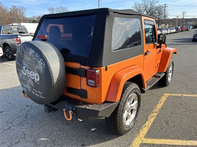 2013 Jeep Wrangler Sahara