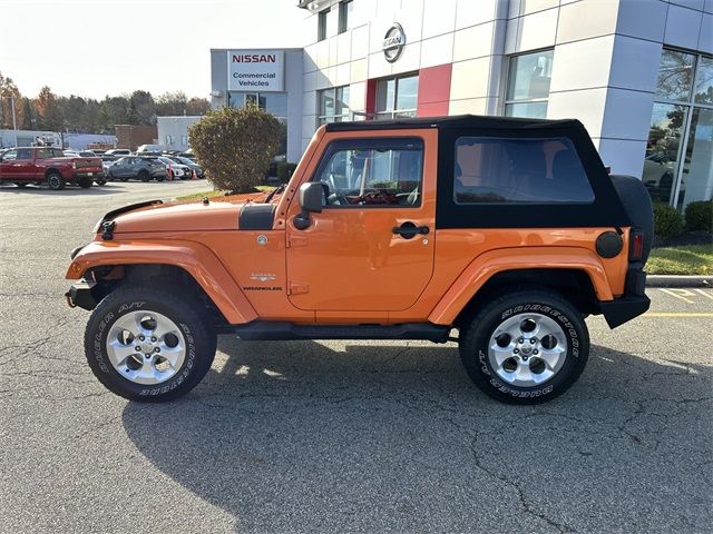 2013 Jeep Wrangler Sahara