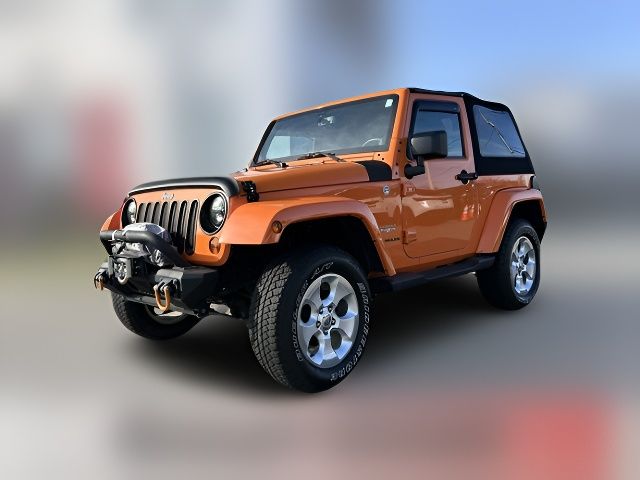 2013 Jeep Wrangler Sahara