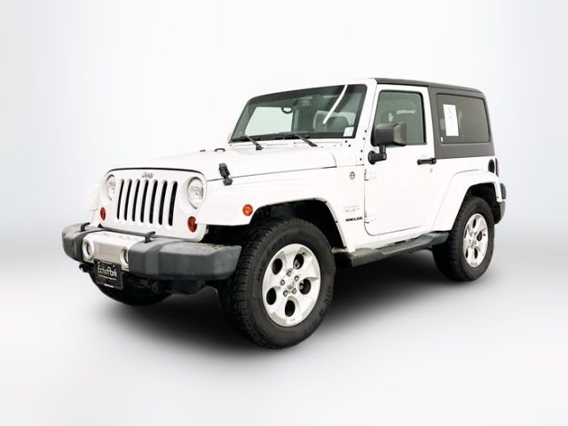 2013 Jeep Wrangler Sahara