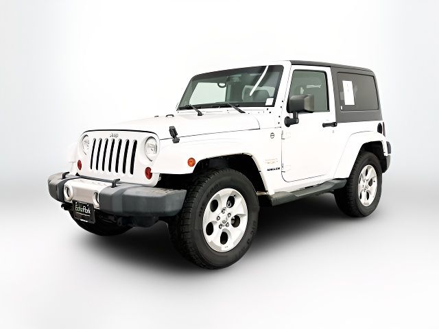 2013 Jeep Wrangler Sahara