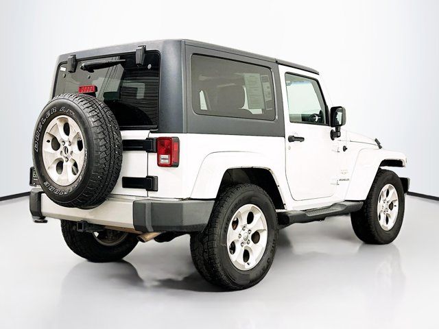 2013 Jeep Wrangler Sahara