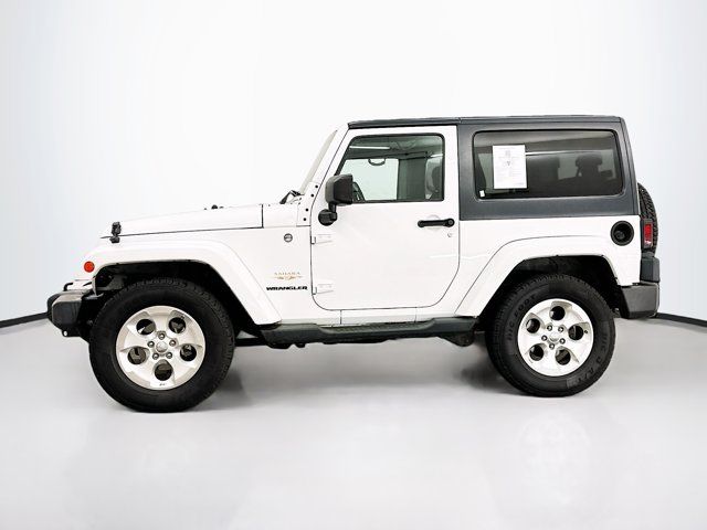 2013 Jeep Wrangler Sahara