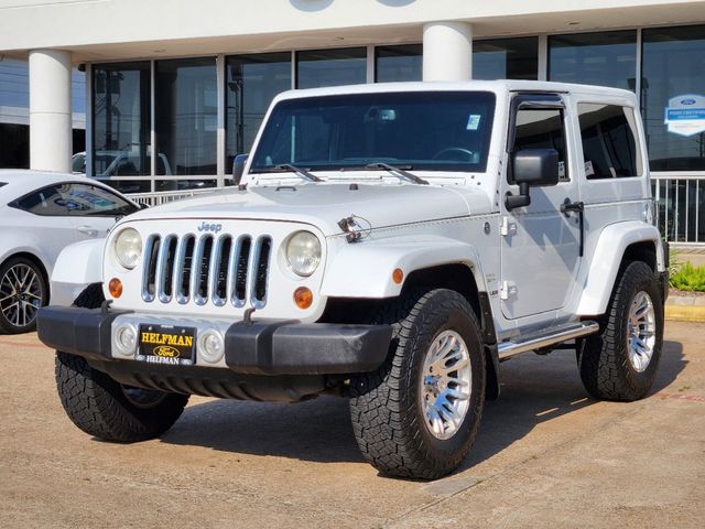 2013 Jeep Wrangler Sahara