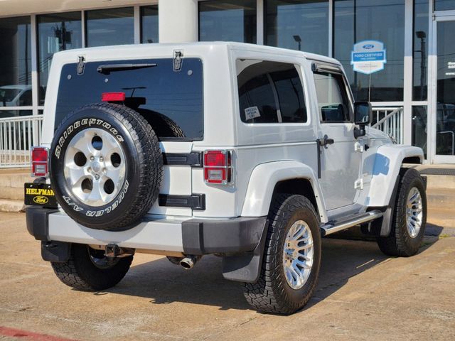 2013 Jeep Wrangler Sahara