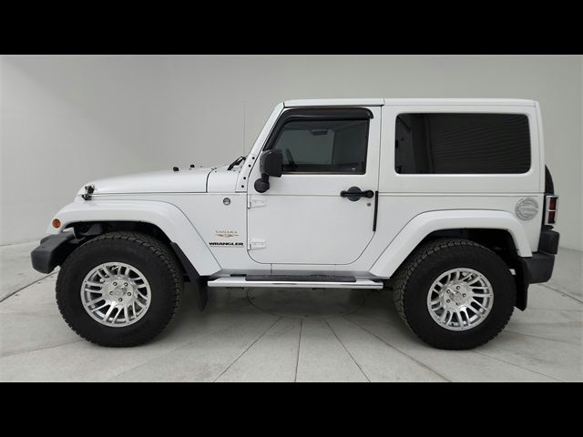 2013 Jeep Wrangler Sahara