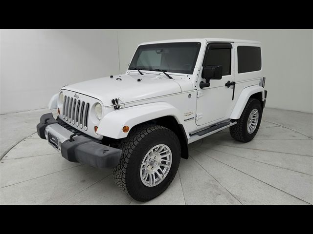 2013 Jeep Wrangler Sahara