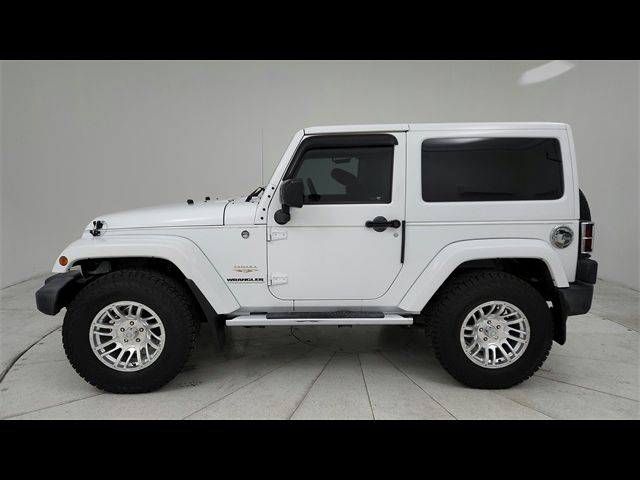 2013 Jeep Wrangler Sahara