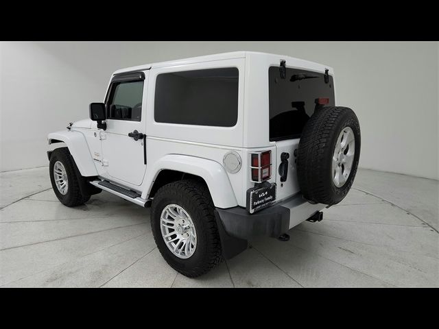 2013 Jeep Wrangler Sahara