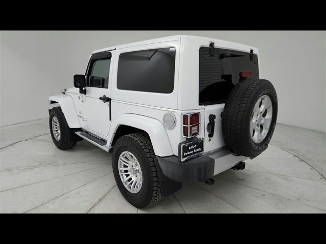 2013 Jeep Wrangler Sahara