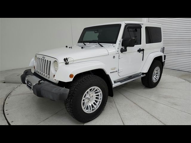 2013 Jeep Wrangler Sahara