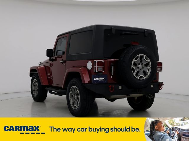 2013 Jeep Wrangler Sahara