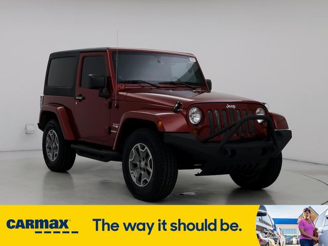 2013 Jeep Wrangler Sahara