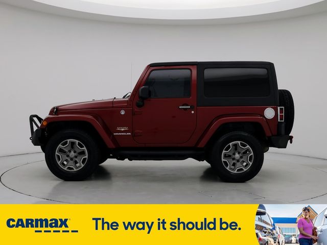 2013 Jeep Wrangler Sahara