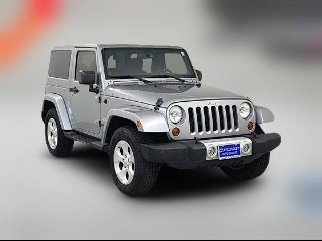 2013 Jeep Wrangler Sahara